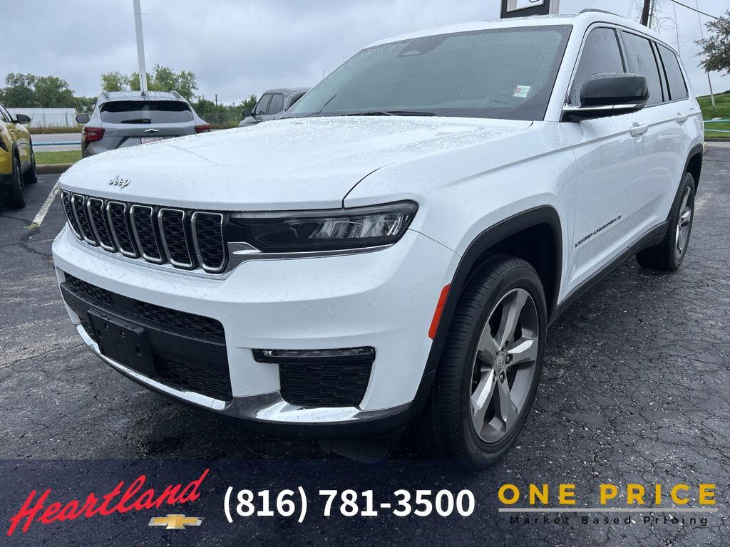 used 2022 Jeep Grand Cherokee L car, priced at $26,920