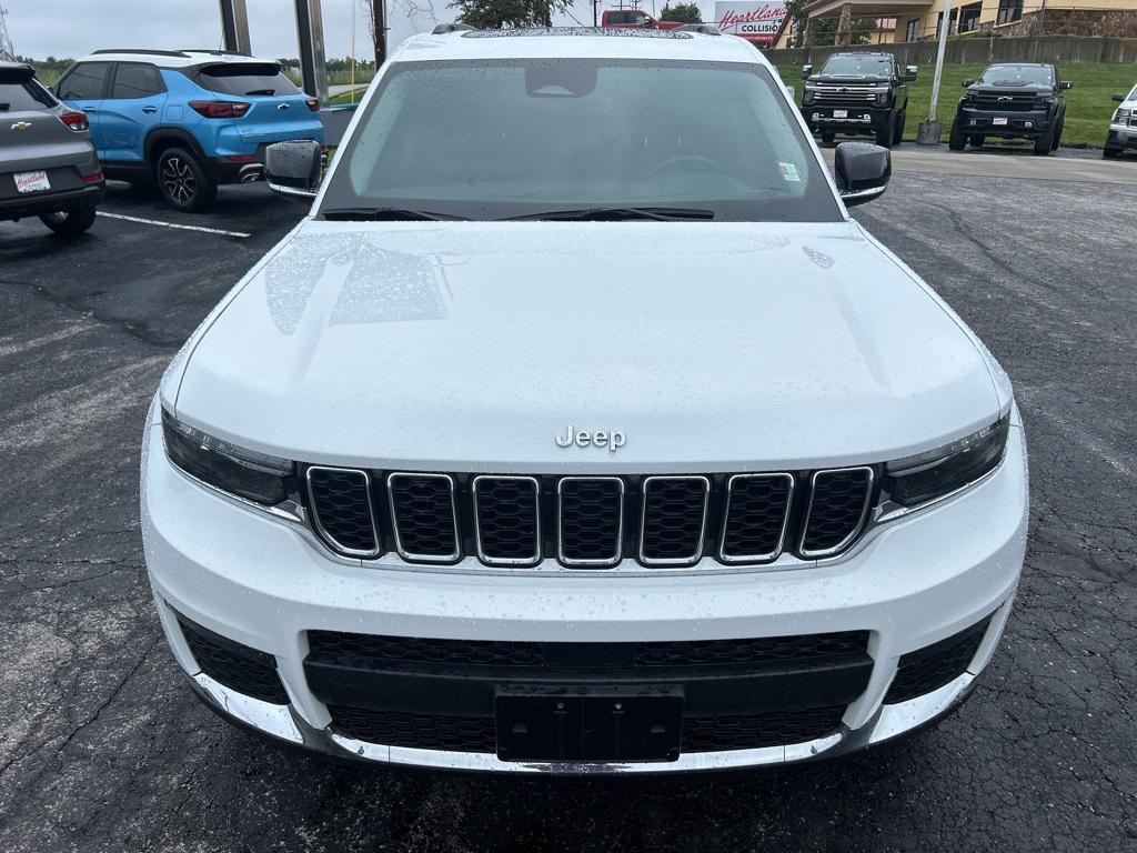 used 2022 Jeep Grand Cherokee L car, priced at $26,920