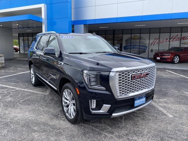 used 2023 GMC Yukon car, priced at $77,269