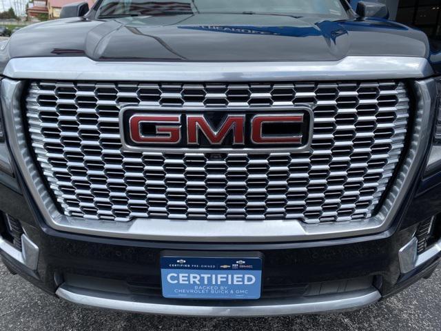 used 2023 GMC Yukon car, priced at $77,269