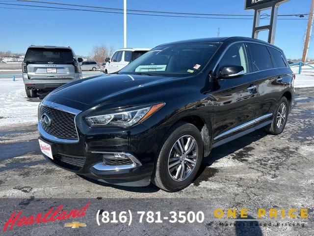 used 2019 INFINITI QX60 car, priced at $19,242