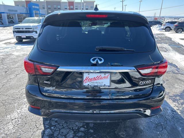 used 2019 INFINITI QX60 car, priced at $19,242