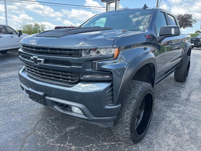 used 2020 Chevrolet Silverado 1500 car, priced at $43,997