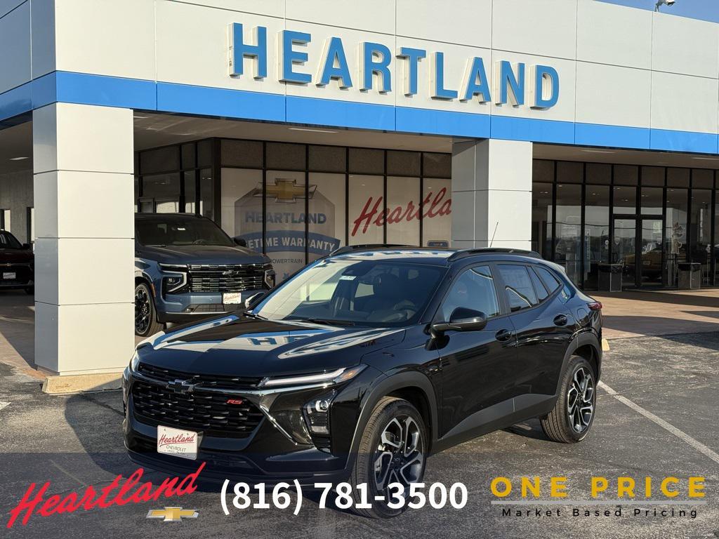 new 2025 Chevrolet Trax car, priced at $27,085