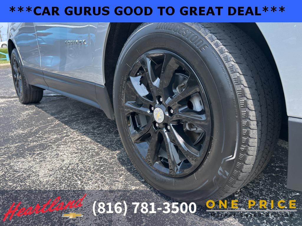 used 2021 Chevrolet Equinox car, priced at $20,500
