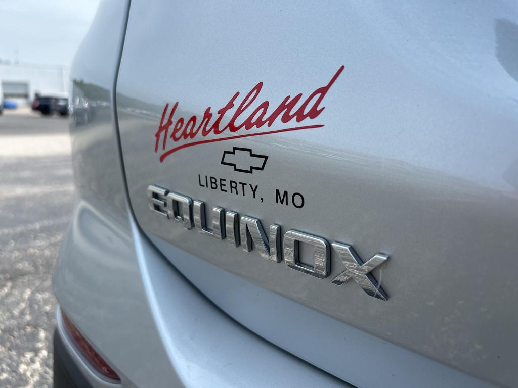 used 2021 Chevrolet Equinox car, priced at $19,132