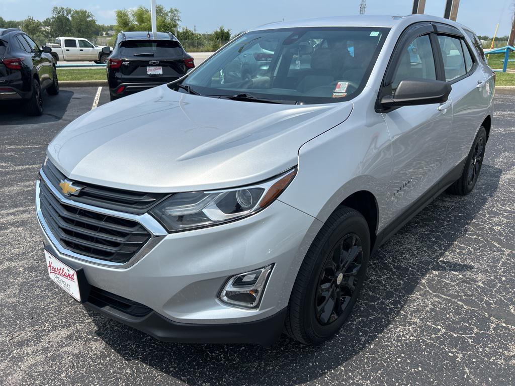 used 2021 Chevrolet Equinox car, priced at $19,132