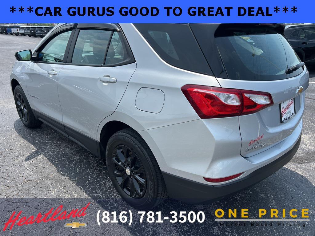 used 2021 Chevrolet Equinox car, priced at $20,500