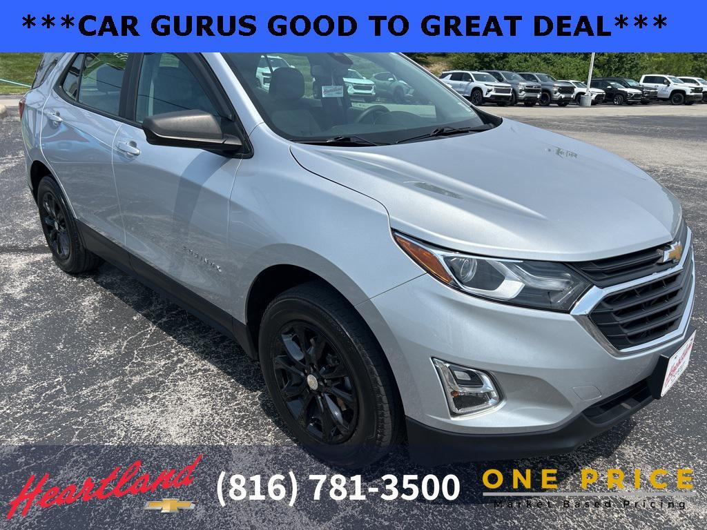 used 2021 Chevrolet Equinox car, priced at $20,500