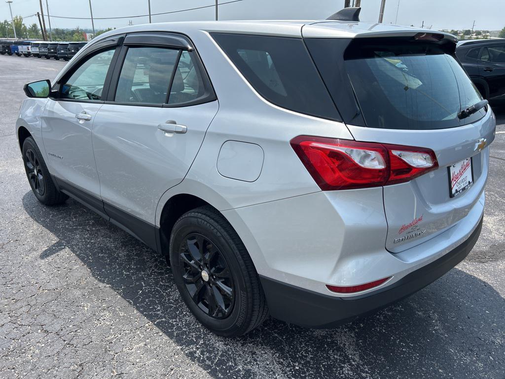 used 2021 Chevrolet Equinox car, priced at $19,132