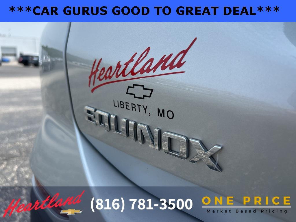 used 2021 Chevrolet Equinox car, priced at $20,500