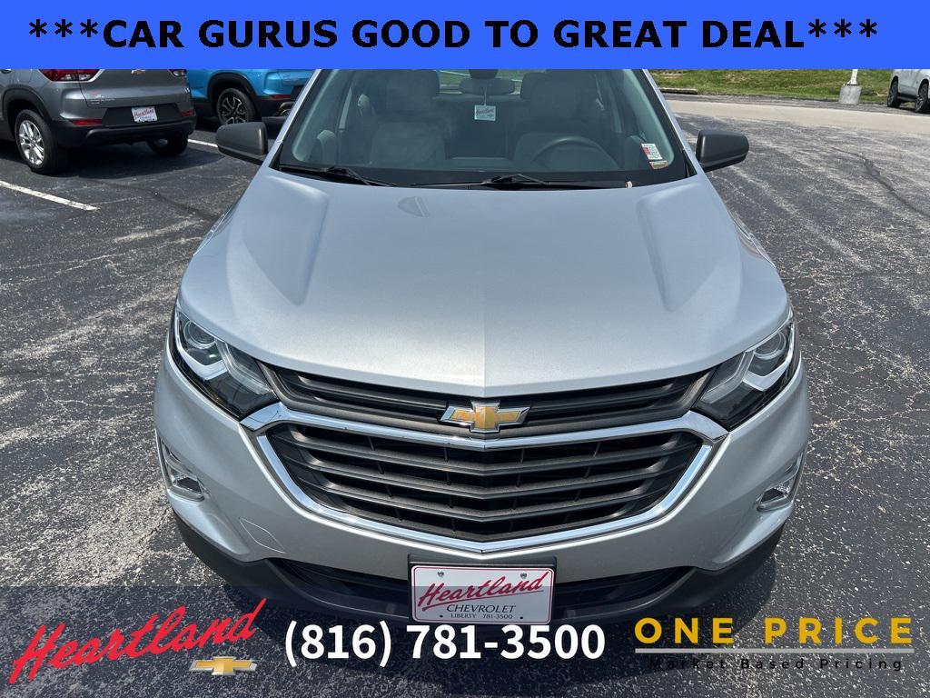 used 2021 Chevrolet Equinox car, priced at $20,500