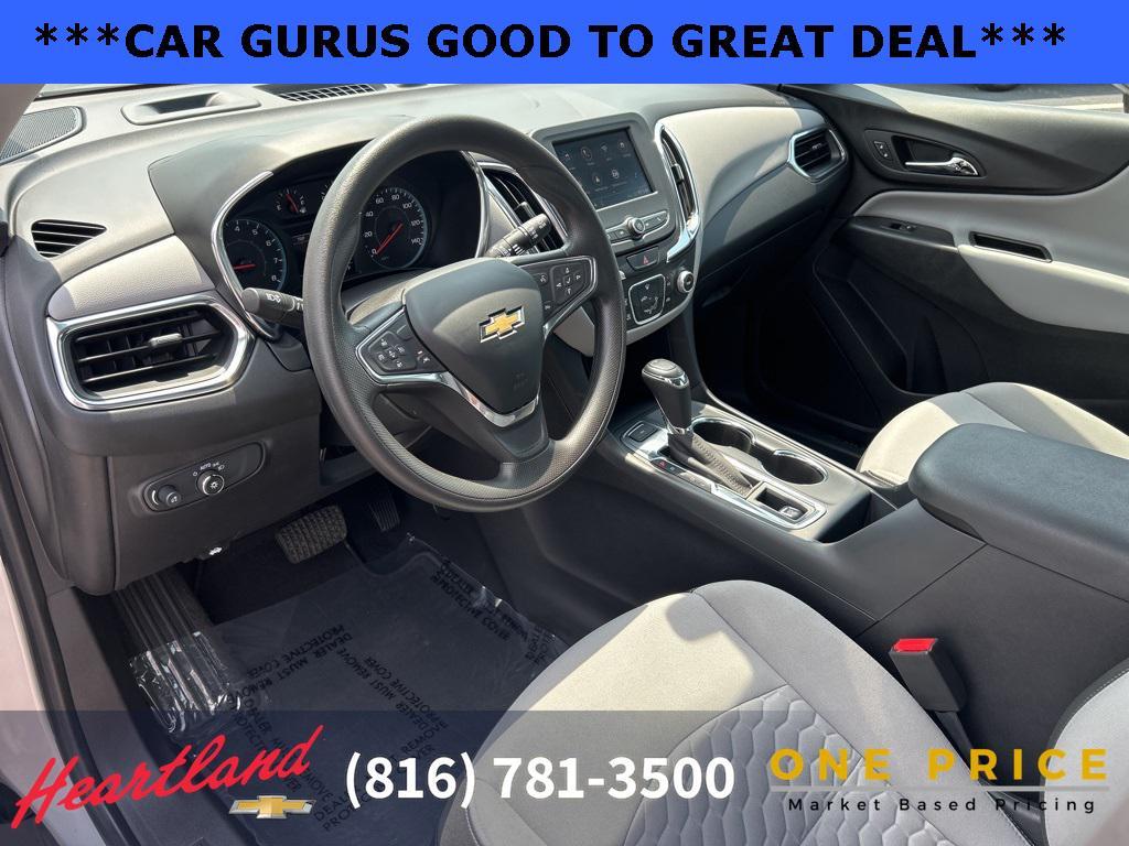 used 2021 Chevrolet Equinox car, priced at $20,500