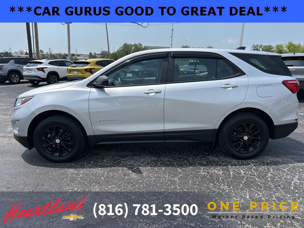used 2021 Chevrolet Equinox car, priced at $20,500