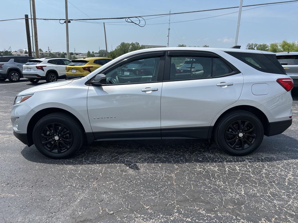 used 2021 Chevrolet Equinox car, priced at $19,132