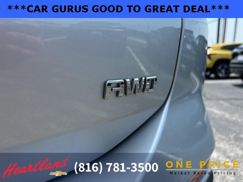 used 2021 Chevrolet Equinox car, priced at $20,500