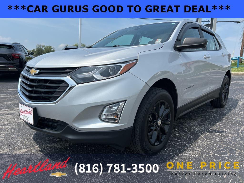 used 2021 Chevrolet Equinox car, priced at $20,500