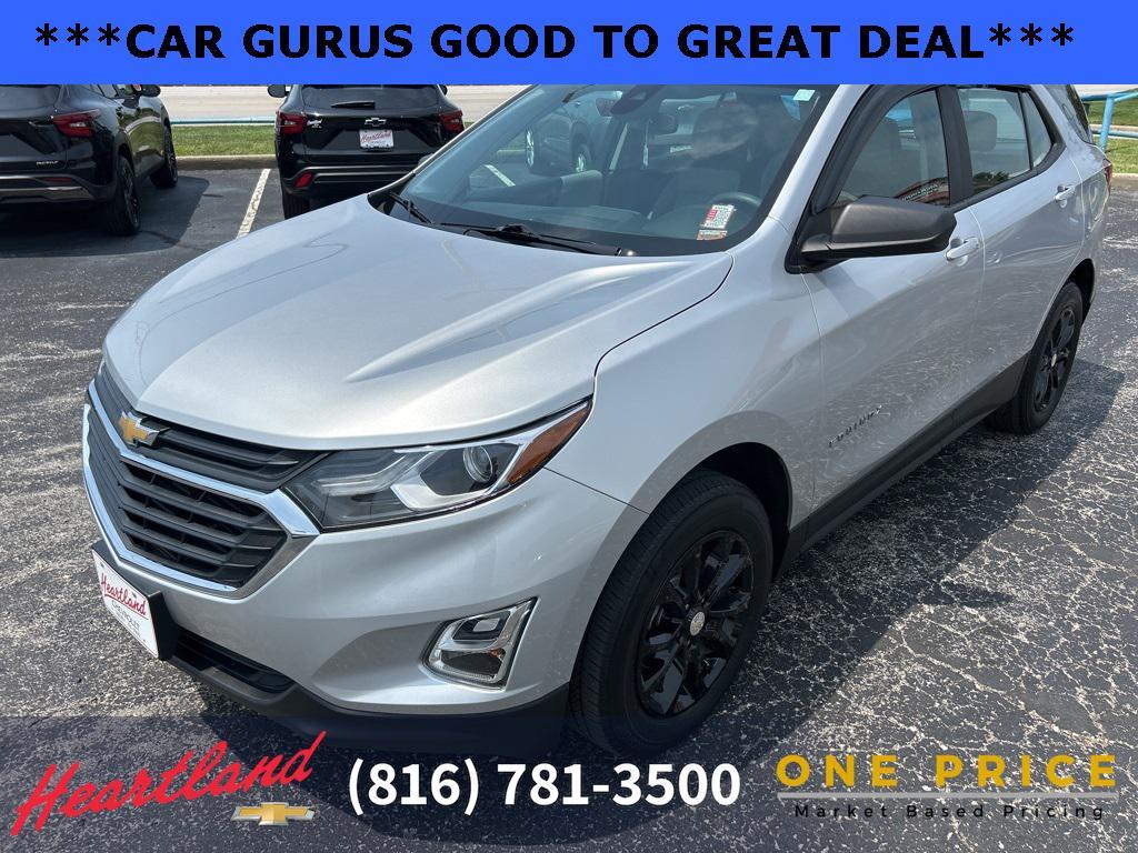 used 2021 Chevrolet Equinox car, priced at $20,500