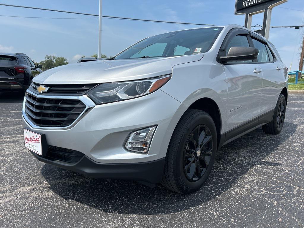 used 2021 Chevrolet Equinox car, priced at $19,895