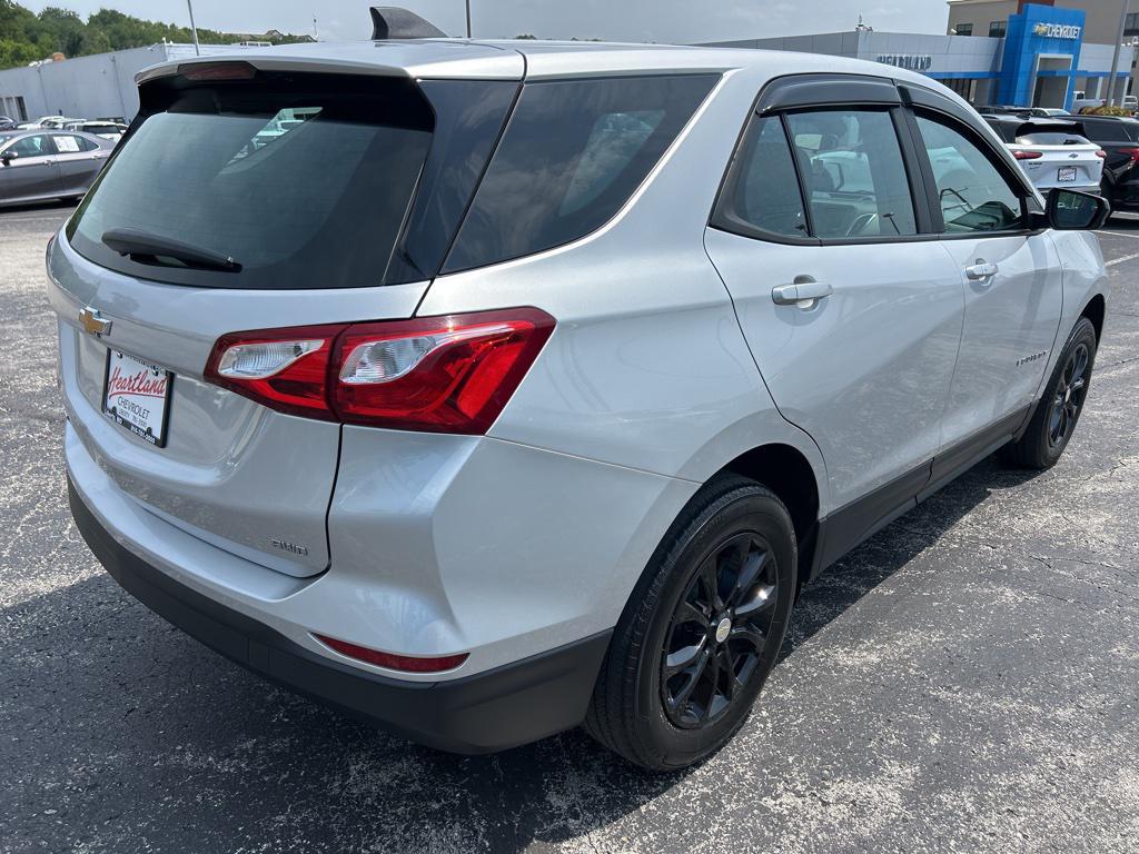 used 2021 Chevrolet Equinox car, priced at $19,132