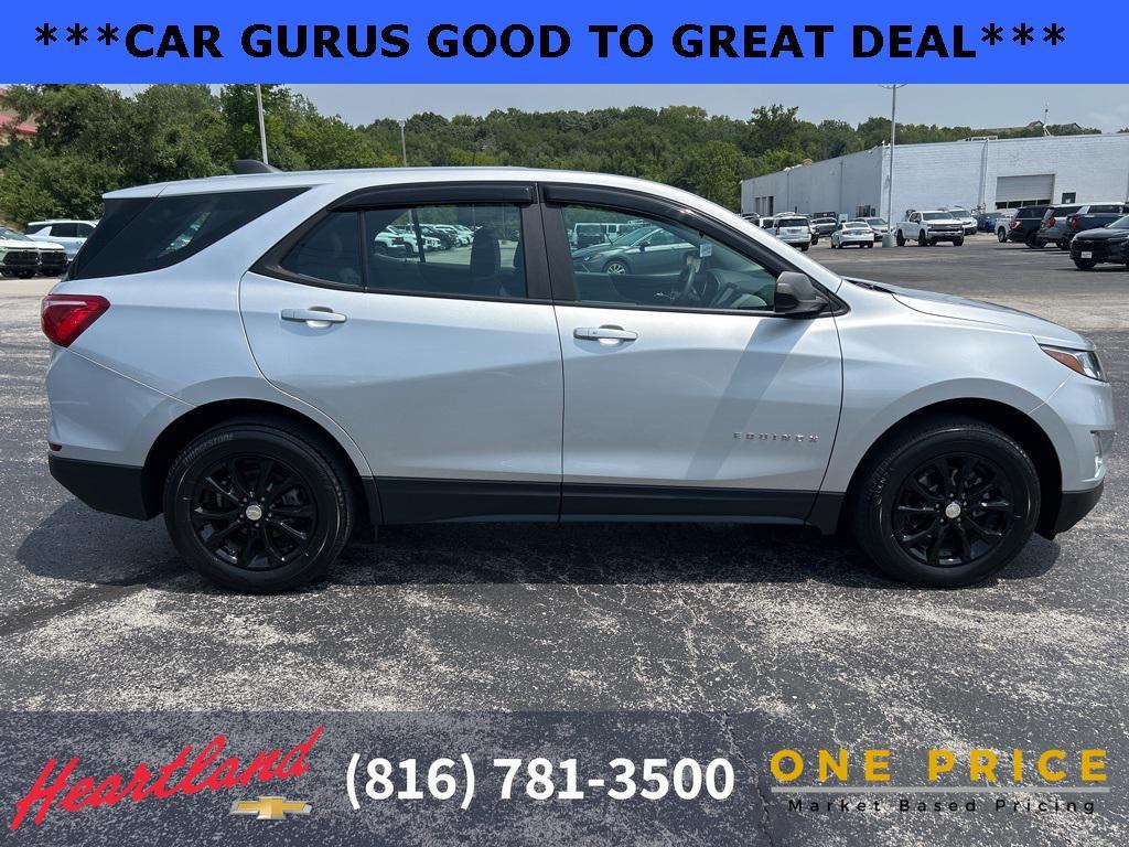used 2021 Chevrolet Equinox car, priced at $20,500