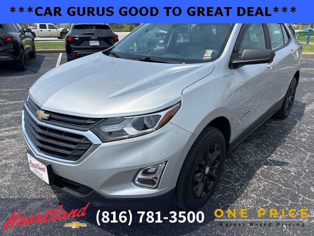 used 2021 Chevrolet Equinox car, priced at $20,500