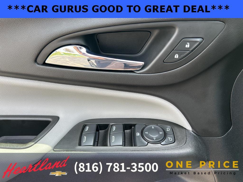 used 2021 Chevrolet Equinox car, priced at $20,500