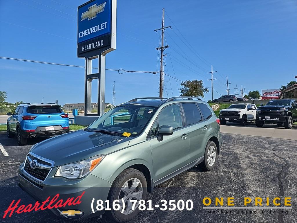 used 2015 Subaru Forester car, priced at $12,997