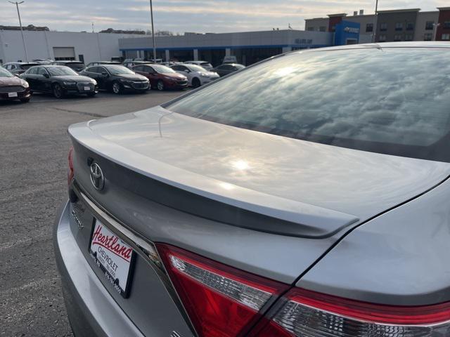 used 2015 Toyota Camry car, priced at $14,678