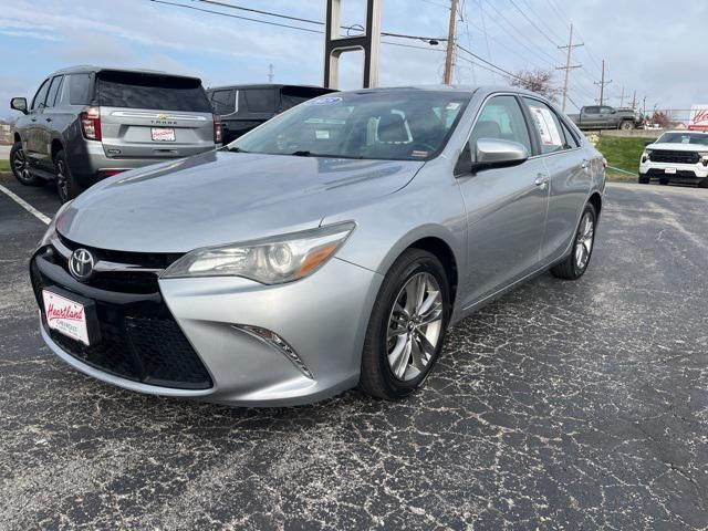 used 2015 Toyota Camry car, priced at $14,678