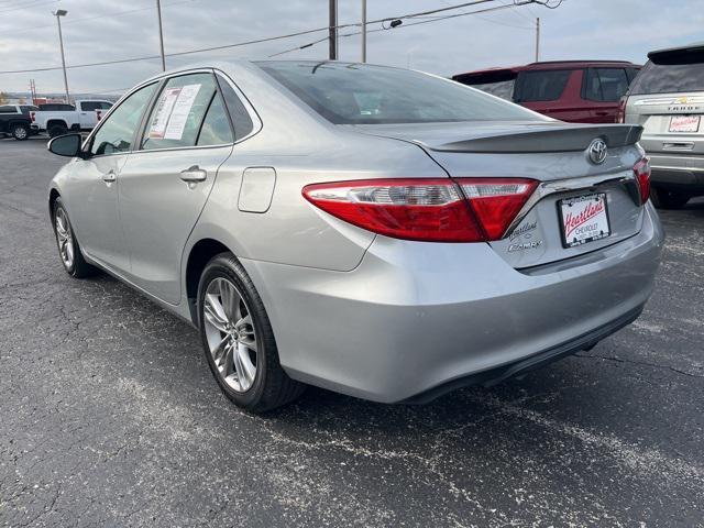 used 2015 Toyota Camry car, priced at $14,678