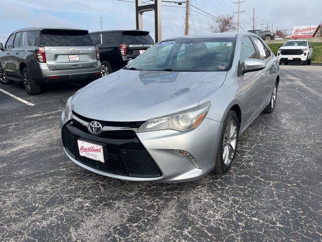 used 2015 Toyota Camry car, priced at $14,678