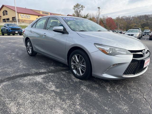 used 2015 Toyota Camry car, priced at $14,678