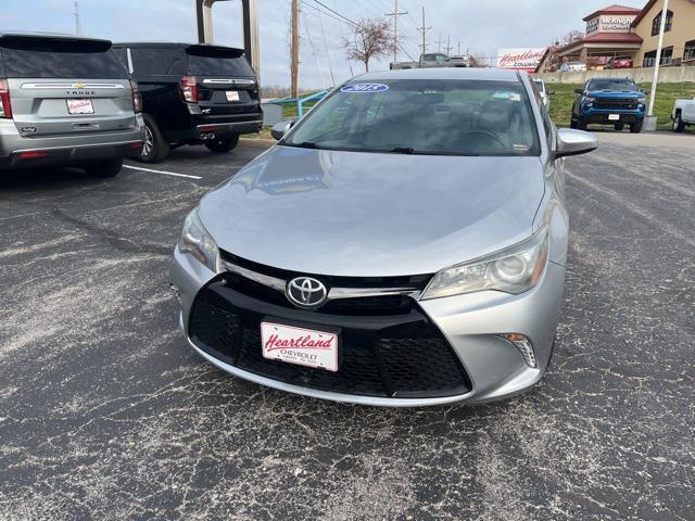 used 2015 Toyota Camry car, priced at $14,678