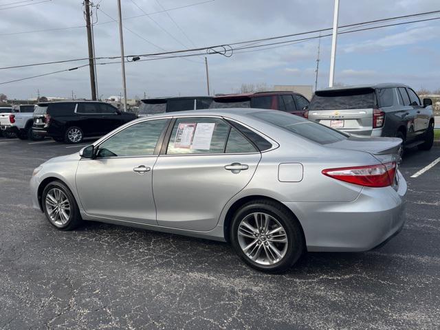 used 2015 Toyota Camry car, priced at $14,678