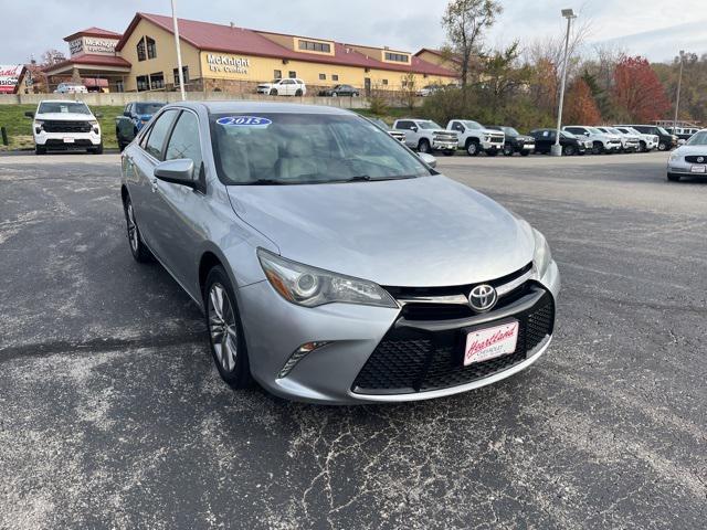 used 2015 Toyota Camry car, priced at $14,678