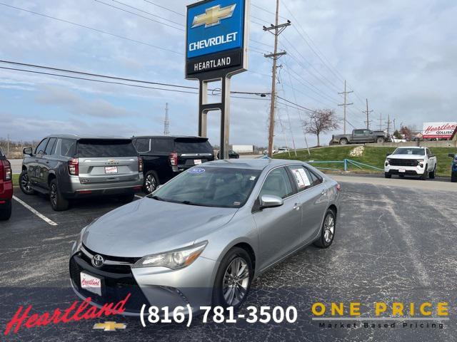 used 2015 Toyota Camry car, priced at $14,678