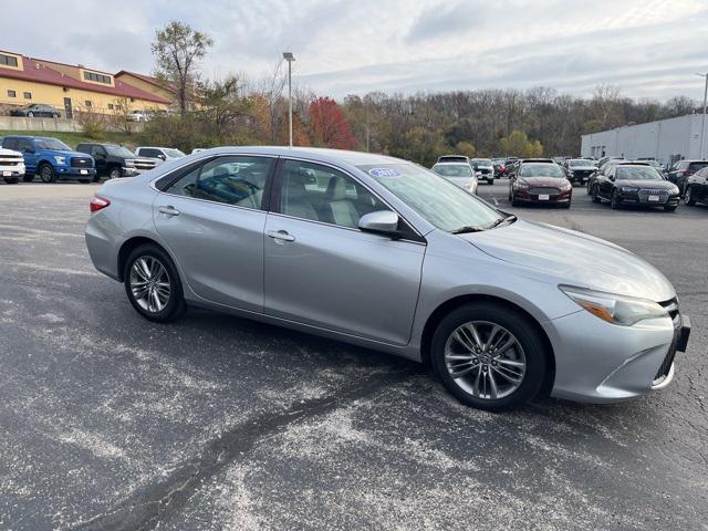 used 2015 Toyota Camry car, priced at $14,678