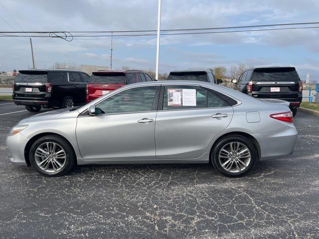 used 2015 Toyota Camry car, priced at $14,678