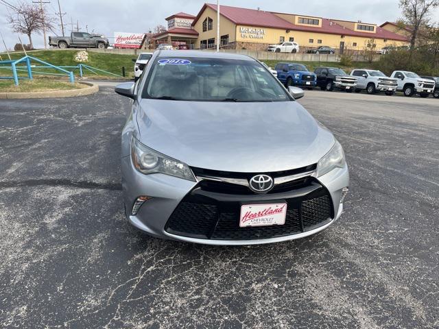 used 2015 Toyota Camry car, priced at $14,678