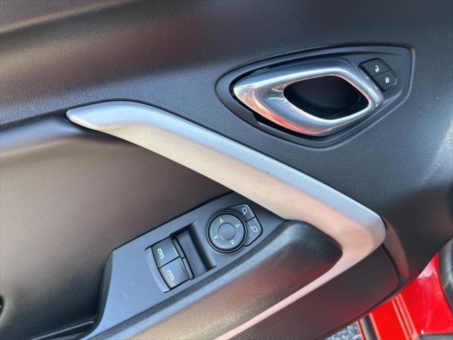 used 2018 Chevrolet Camaro car, priced at $32,733