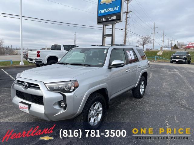 used 2021 Toyota 4Runner car, priced at $44,625