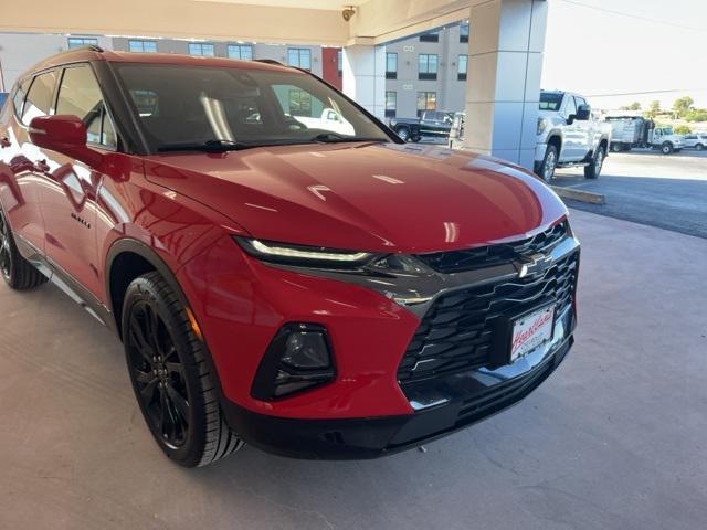 used 2021 Chevrolet Blazer car, priced at $24,594