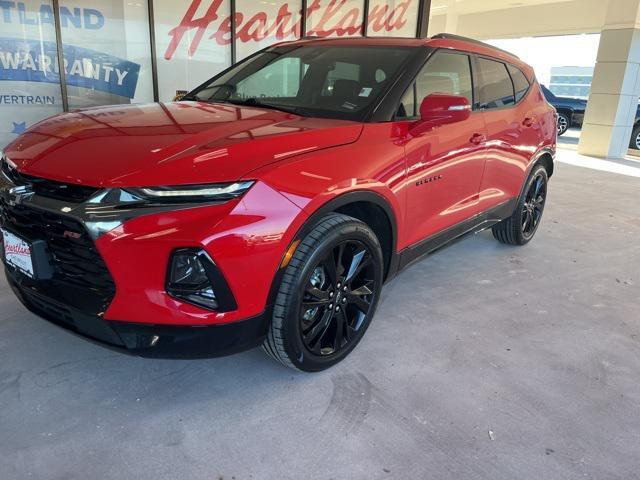 used 2021 Chevrolet Blazer car, priced at $24,594