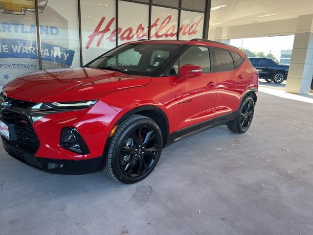 used 2021 Chevrolet Blazer car, priced at $24,594