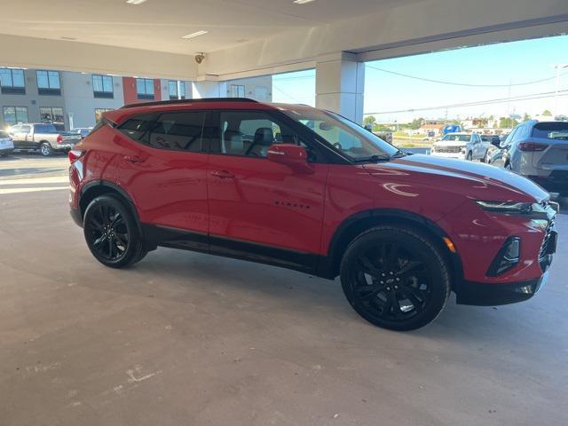 used 2021 Chevrolet Blazer car, priced at $24,594