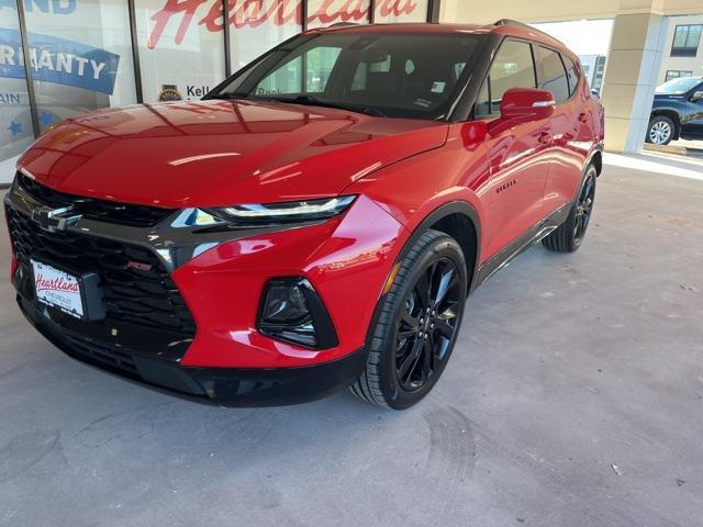 used 2021 Chevrolet Blazer car, priced at $24,594