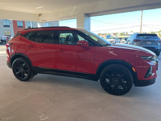 used 2021 Chevrolet Blazer car, priced at $24,594