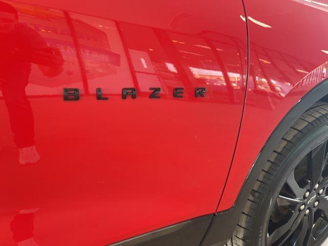 used 2021 Chevrolet Blazer car, priced at $24,594