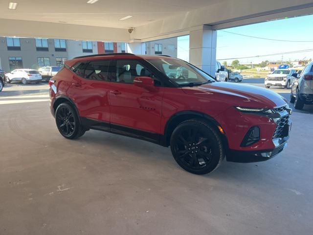 used 2021 Chevrolet Blazer car, priced at $24,594